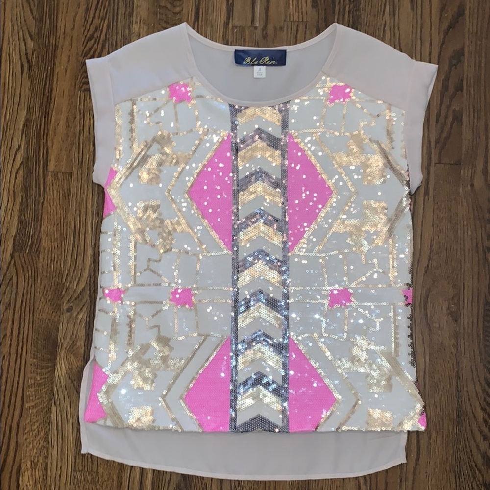 Sparkly blouse